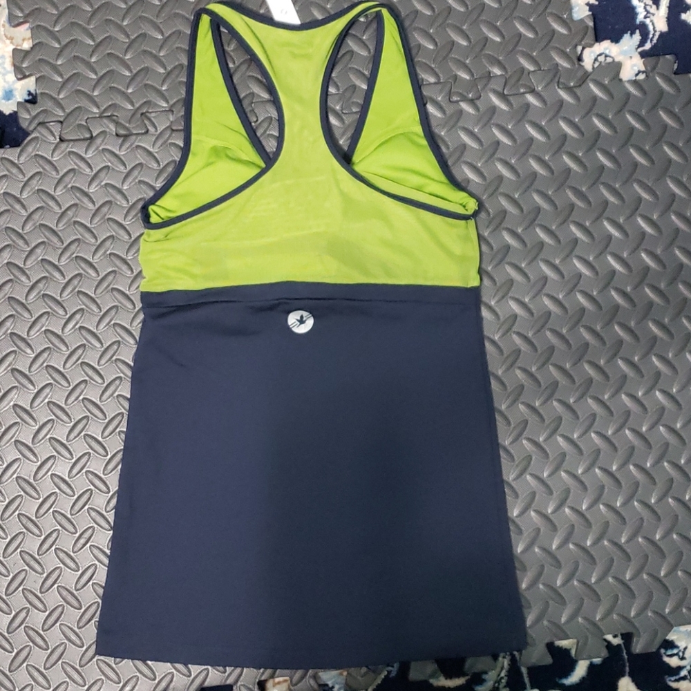 Aerie padded exercise top